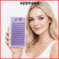 APPEAEA 132/240 Clusters Grafted False Eyelashes, Makeup Mixed Length Grafting Fake Eyelashes, Fashi