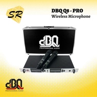 MICROPHONE DBQ Q8 PRO WIRELESS - 2 CHANEL