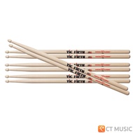 ไม้กลอง Vic Firth P5B.3-5B.1 / P5A.3-5A.1 / P7A.3-7A.1 / P2B.3-2B.1 ขนาด 2B  5B  5A  7A 3 แถม 1 มี 4
