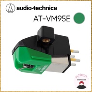 Audio-Technica AT-VM95E VM Type Stereo Cartridge, Jointer Elliptical Needle, Standard Model