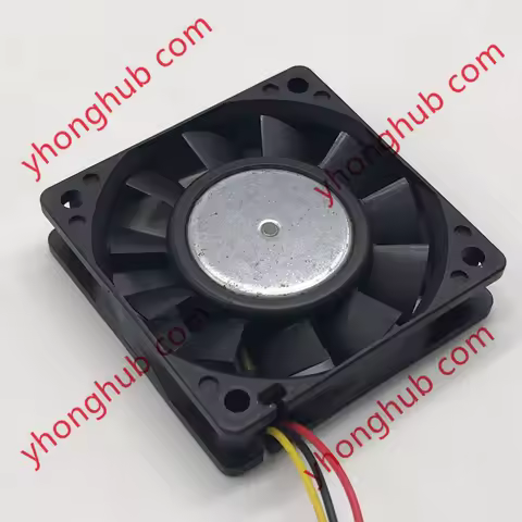 FBK06T24H DC 24V 0.11A 60x60x15mm 3-wire Server Cooling Fan