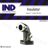 Insulator-Manipul-Intake-Intek-Manipol-Manifold Karbu-Karburator Jupiter Z Lama