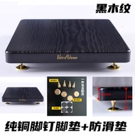 Floor-standing Speaker Base Shock-absorbing Shock-absorbing Audio Tray Customized Partition Subwoofe