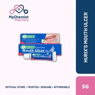 Hurix's Cream for Mouth Ulcer Plus with Aloe Vera Improved Formula 6g