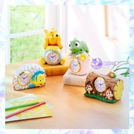 【預訂】小熊維尼/小魚仙/長髮公主/大鼻鋼牙日本迪士尼限定時鐘 winnie the pooh 小美人魚 艾麗兒 Chip & Dale 爆谷桶 迪士尼海洋 百變小櫻 小魔女doremi 美少女戰士 