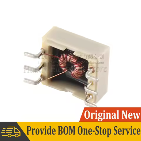 5pcs SMT SMD Common Mode Choke Coil Inductor Inductance 4.7mH 150mA Switching Power Supply Signal Li