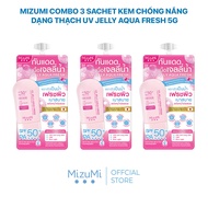 Kem chống nắng dạng thạch MizuMi UV Jelly Aqua Fresh 40g