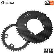 Road /Folding Bike Semi Enclosed Chain Wheel 110bcd Chainring Round 34/36/39T/40T Fit Road Bike Cycl