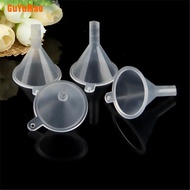 [GUYU] 10pcs Mini Plastic Funnel Hopper Perfume Emulsion Packing Tool Kitchen Gadgets HOO