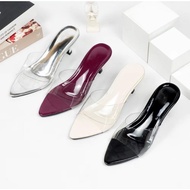 FSA - Fiona women's sandals with 5cm heels, 5cm high heels, latest MD04