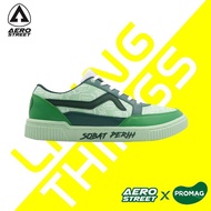 Aerostreet x Promaag Mint Hijau Tua - Sepatu Sneakers Promag Aero