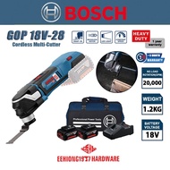 BOSCH GOP 18V-28 Professional Brushless Cordless Multi Cutter GBA 18V 2.0Ah 5.0Ah GOP18V-28 06018B60