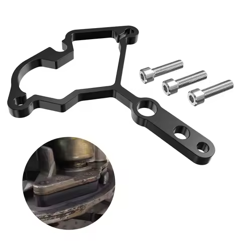 BEVINSEE Injector Spacer for GM 1986-1995 V6 V8 2.8L 4.3L 5.0L 5.7L Twin Injector TBI Motors, for Ch