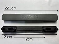 With American Tourister logo for soundbox hardside suitcase baggage 21.5 cm 215 mm replacement black