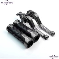 For HONDA ADV350 2022-2024 Motorcycle Accessories Brake Lever Clutch Lever with Handlebar Grips
