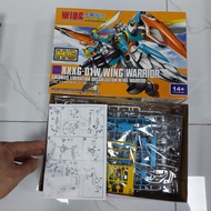 HG 1/144 XXXG Assembly Model - 01W WING WARRIOR Gundam -