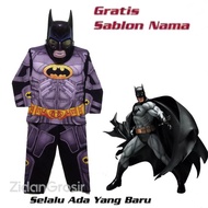 BATMAN KIDS T-SHIRT/SUIT/BATMAN COSTUME AND MASK