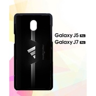 Custom Hardcase Samsung Galaxy J5 Pro | J7 Pro 2017 Adidas Black Z4334 Case Cover