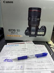 Canon EOS 5D Mark iv 5d4 bg-e20 (Body+grip) 行貨超新