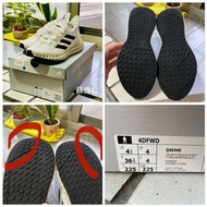 adidas 4D FWD 愛迪達 US4.5（男）/女生JP23.5可穿