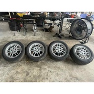 MITSUBISHI EVO 4 OZ F1 (ORIGINAL) 16" 5X114.3 6.5JJ ET46 RIM