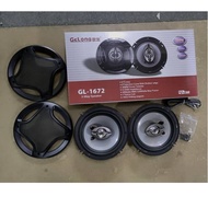 GELONG GL-1672 KERETA AUDIO SPEAKER 6INCH 200W Max 3-WAY 6 INCH CAR SPEAKER UNIVERSAL CAR AUDIO SPEA