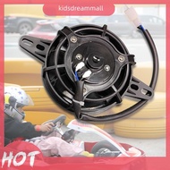 12V Motorcycle Cooling Fan Electric Radiator for 150cc 200cc 250cc ATV 4WD Karts