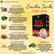 HA SMART GLOBAL: SACHA INCHI COFFEE LATTE 15SACHETS