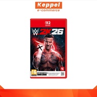 WWE 2k26-Nintendo Switch 2/NS2