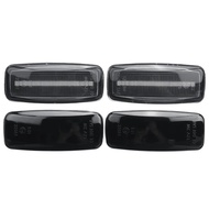 2x Dynamic Side Marker Repeater Light for Nissan Sylphy Almera For Mur