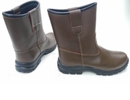 Sepatu Safety Krusher TEXAS lokal Kulit sapi asli