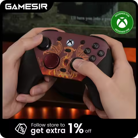 GameSir G7 Pro Dragon's Dogma II Xbox Gaming Controller with Smart Charging Dock, TMR Joyticks, Hall