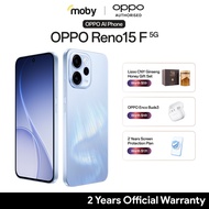 OPPO Reno 15 F 5G 16GB (8+8) 256GB / 512GB 50MP Camera eSIM 120Hz AMOLED 6500mAh 80W SUPERVOOC 24 Mo