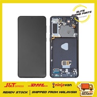 [elite] Samsung Galaxy S21 PLUS G996 with FRAME LCD Touch Screen Digitizer ORIGINAL(1 months warrant