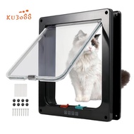 For Cat for Puppy Safety Gate ABS Plastic XL Flap Door Dog for Cat Flap Doors Gate