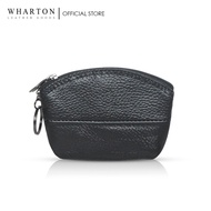 Wharton Leather Coin Purse – Zipper Pouch for Men