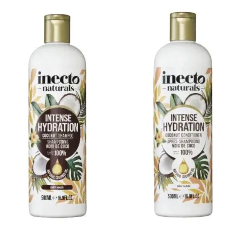 🥥แชมพูมะพร้าว🥥Inecto Naturals Coconut Shampoo& Conditioner