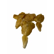 [ราคาพิเศษ] กระเพาะปลาแผ่นดิบกระเพาะปลามั้วยี่เพียว FISH MAW สินค้านำเข้าจาก อเมริกา 1ถาด/บรรจุน้ำหน