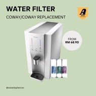 Coway Replacement Petit , Neo , Villeam , Ferry 8" Halal Korea Water Filter COWAY WATER FILTER