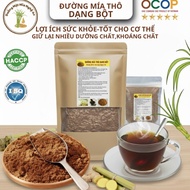 Raw Cane Sugar, Raw Cane Sugar Powder Pure Molasses Sugar Powder 1Kg Zip Bag