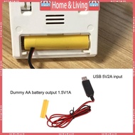 ci USB 5V to 1 5V LR6  Dummy    Eliminators Replace 1x 1 5V