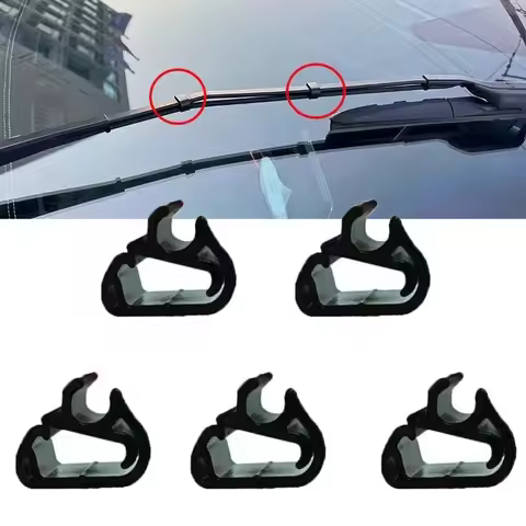 5X Wiper Arm Sprays Pipe Buckle For Peugeot 3008 P84 5008 P87 408x For Citroen C5 Aircross C5x Car A