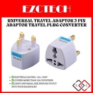 Universal Travel Adaptor 3 Pin Adaptor Travel Plug Converter 13A 250V