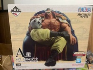 [全新] 🏴‍☠️海賊王 ⚠️日版金證** 正品 一番賞 A賞 白鬍子 (超大盒)❤️) 男朋友/父親節理想禮物!!
