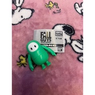 [ New 90% ] Genuine BANDAI green Fall Guys Model Toy.