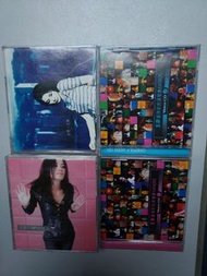cd vcd 王菲 只愛陌生人 自便 karaoke 2vcd