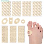 DATANEST Latex Toe Pads - Self-adhesive for Callus Prevention & Blister Protection