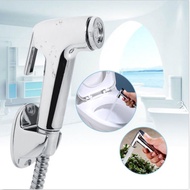 SEL Toilet Shattaf Adapter Spray Handheld Bidet Shower Head Wall Bracket Hose Kit