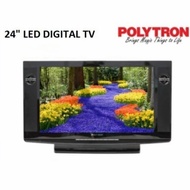 TV POLYTRON PLD 24V123 SEMI TABUNG
