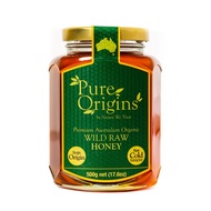 Pure Origins Australian WILD RAW Honey (500g)